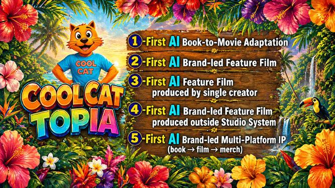 Cool Cat Topia - The First!